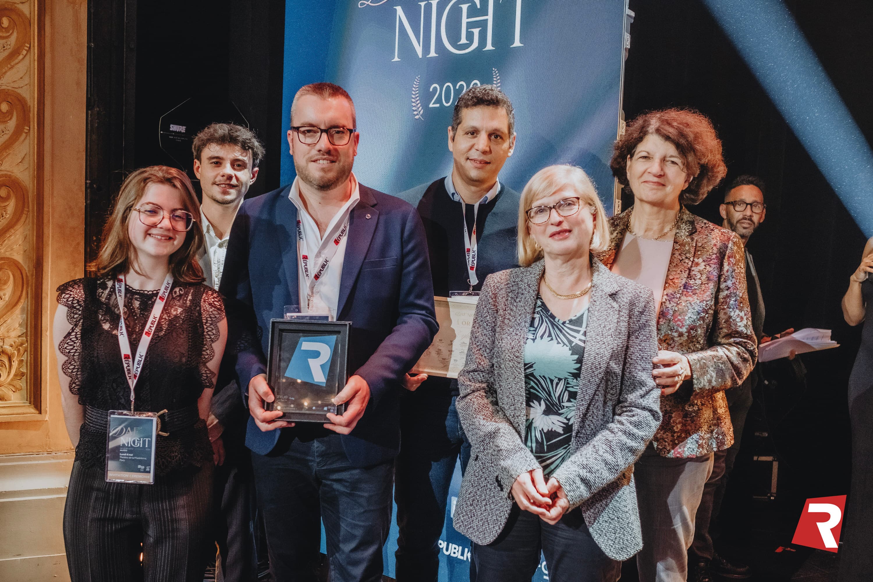 DAF Night 2026: ZYLIO takes first place